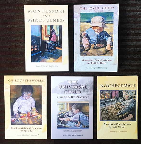 5 Montessori books